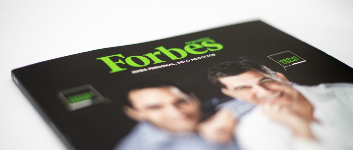 Publicación Revista Forbes - Mayo 2017