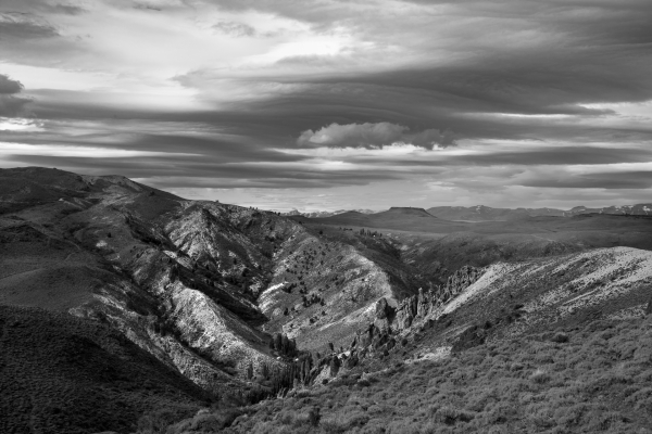 Patagonia Argentina en Blanco y Negro.