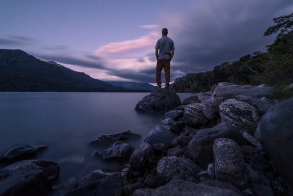 Lago Epulafquen, Neuquén - Patagonia Argentina.