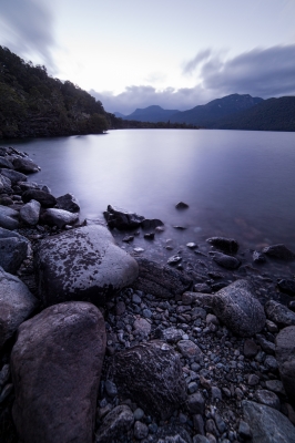 Lago Epulafquen, Neuquén - Patagonia Argentina.