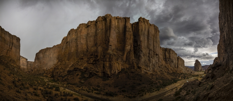 Piedra Parada, Chubut - Patagonia Argentina.