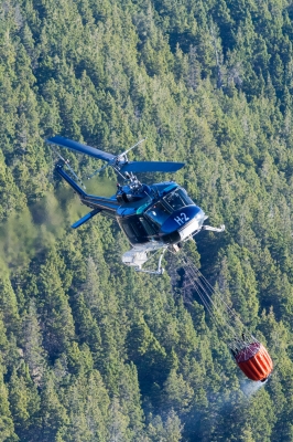 Helicóptero Hidrante - San Martín de los Andes