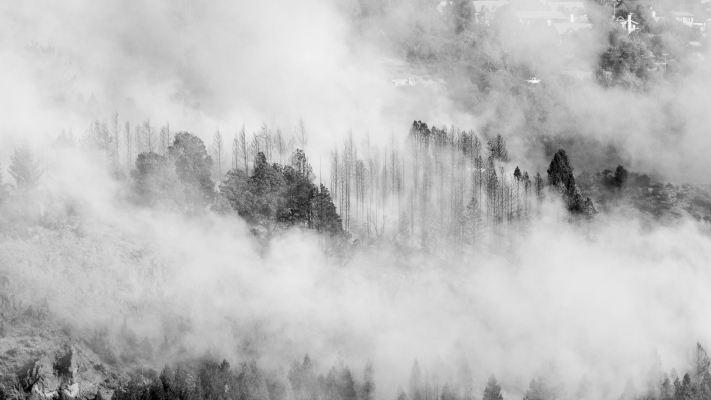 Incendio en San Martín de los Andes