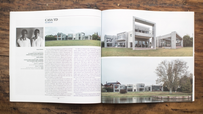 Fotografía de Arquitectura Simón Laprida, Revista Casas, Estudio DJS arquitectos