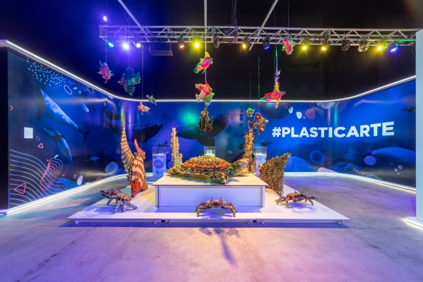 Fotografía de Arquitectura - Stand Plasticósfera - Tecnópolis 2019