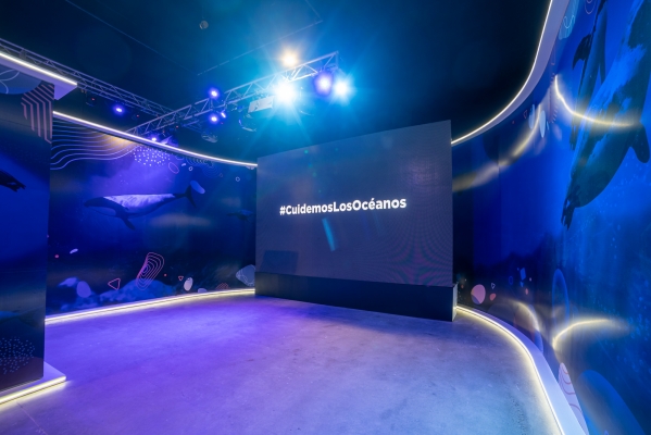 Fotografía de Arquitectura - Stand Plasticósfera - Tecnópolis 2019