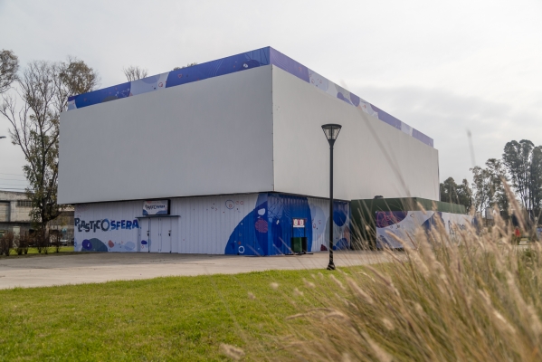 Fotografía de Arquitectura - Stand Plasticósfera - Tecnópolis 2019