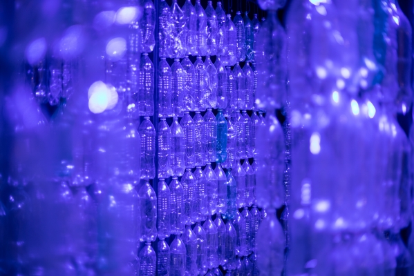 Fotografía de Arquitectura - Stand Plasticósfera - Tecnópolis 2019