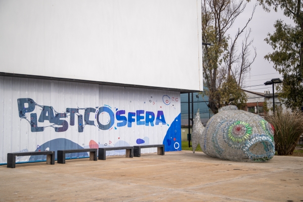 Fotografía de Arquitectura - Stand Plasticósfera - Tecnópolis 2019