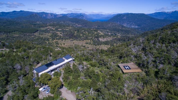 Fotografía de Arquitectura - Drone - San Martín de los Andes - PMK arquitecto