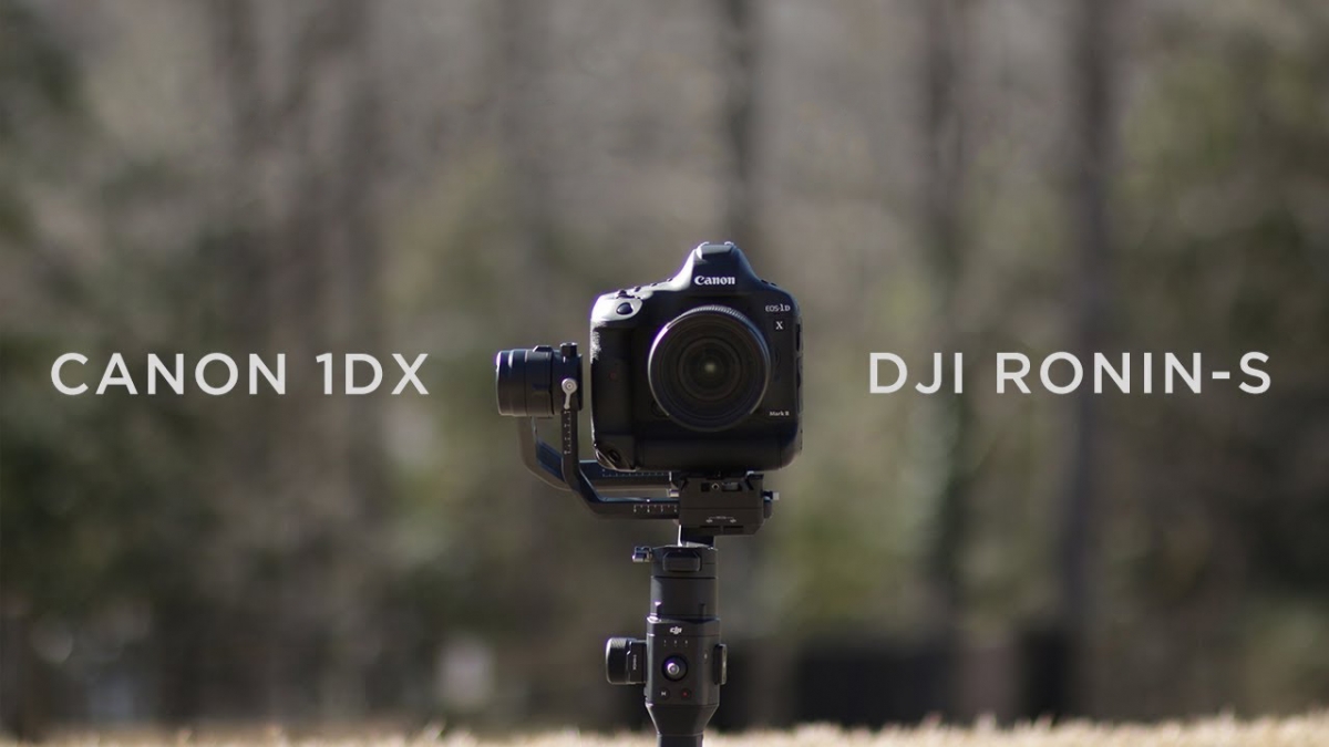 DJI Ronin S - Equipamiento