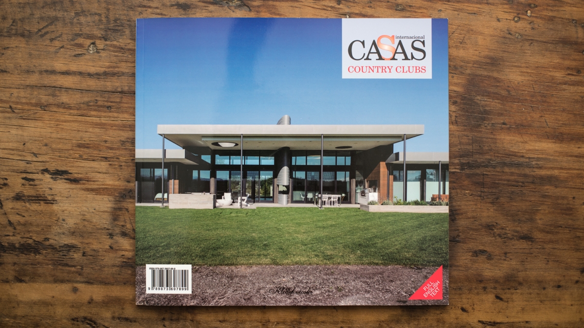 Publicación de fotos en Revista Casas Internacionales